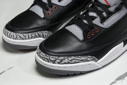 Hyperoad OG Air 2024 “Black Cement” 3 Jordan 0905